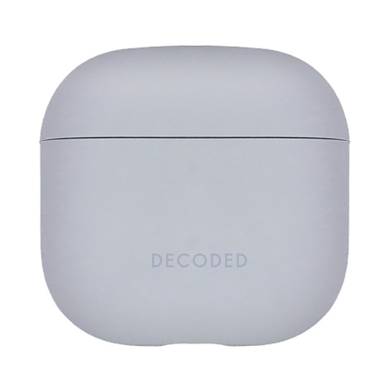 Decoded szilikon légtok AirPods 4-hez - kék (183198)