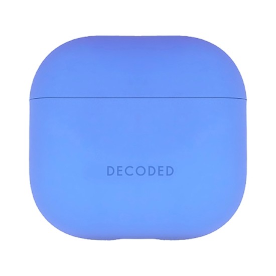 Decoded szilikon légtok AirPods 4-hez - kék (183199)