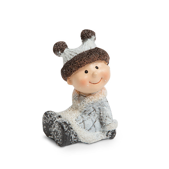 Dekor figura - 5.4 x 4.6 x 8 cm (58274B)