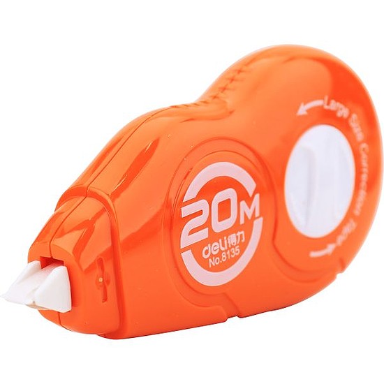 Deli 8135 eldobható hibajavító roller 5mmx20fm