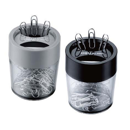 Deli kerek mágneses gemkapocstartó/kifutó 