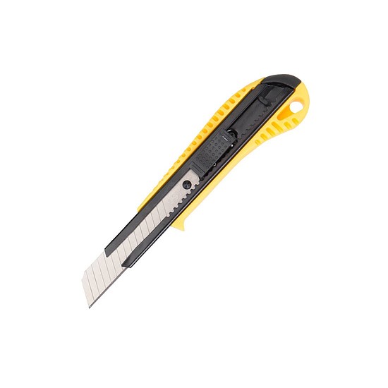 Deli Tools EDL003 SK5 sniccer kés 18mm, sárga