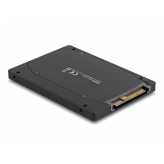 Delock 2.5 átalakító U.2 SFF-8639 - M.2 NVMe M aljzat - 7 mm-es magas