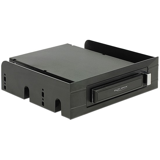 Delock 3.5 / 5.25 mobil rack 2.5 SATA-merevlemezekhez és SSD-khez (47213)