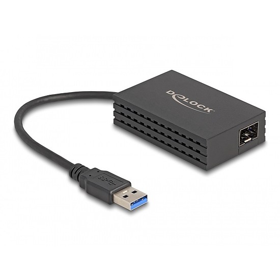 Delock A-típusú USB adapter 1 x SFP Gigabit LAN