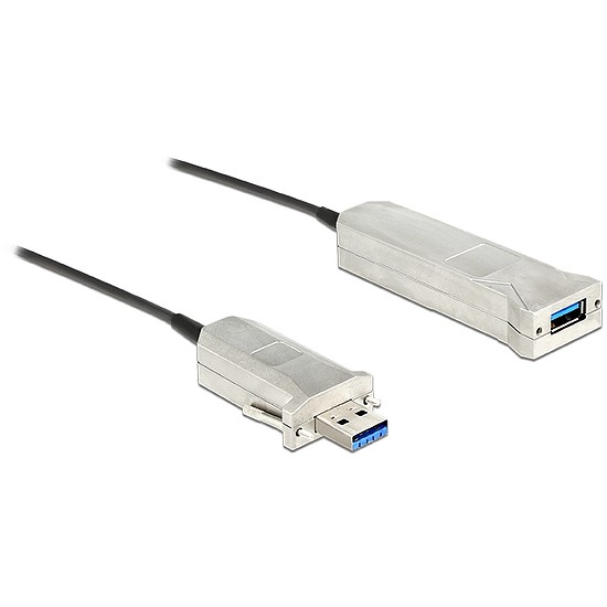 Delock Active Optical Cable USB 3.0-A male > USB 3.0-A female 20 m (83739)