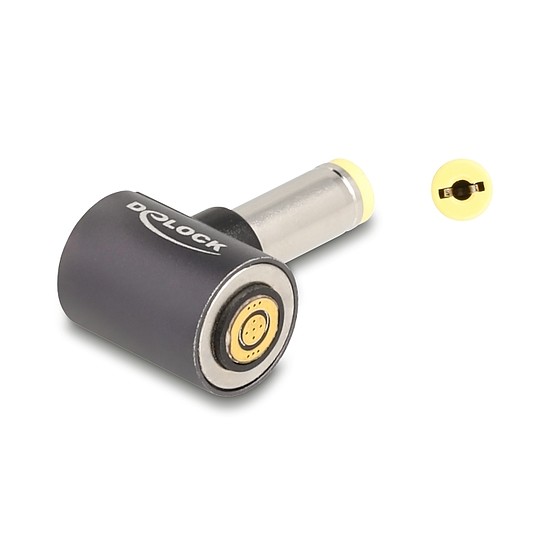 Delock Adapter Acer Laptop töltő kábelhez 5,5 x 1,7 mm apa mágneses 8 tűs konnektor