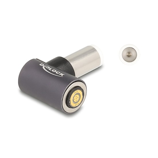 Delock Adapter Dell Laptop töltő kábelhez 7,4 x 5,0 mm apa mágneses 8 tűs konnektor