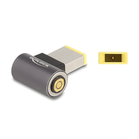 Delock Adapter Lenovo Laptop töltő kábelhez 11,0 x 4,5 mm apa mágneses 8 tűs konnektor