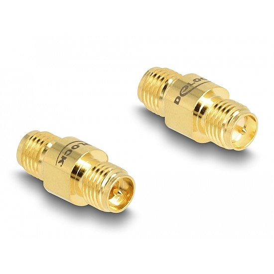 Delock Adapter RP-SMA anya - RP-SMA anya C6801