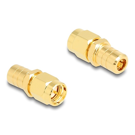 Delock Adapter SMA-dugó apa SMB -dugó HBI59-1