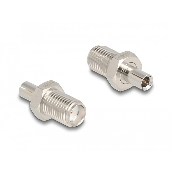 Delock Adapter SMA-hüvely apa TS9 -dugó