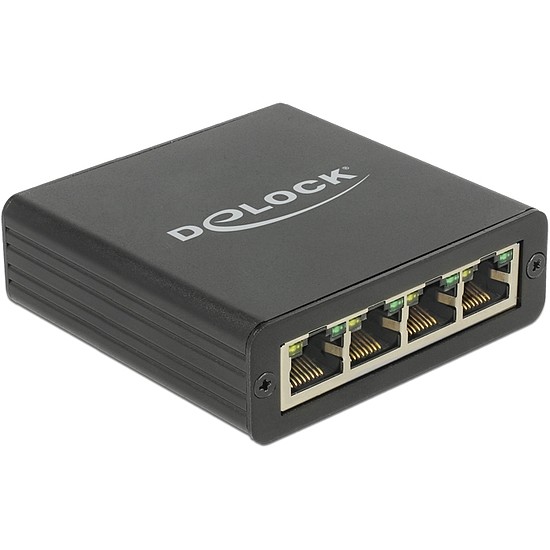 Delock Adapter USB 3.0 > 4 x Gigabit LAN (62966)