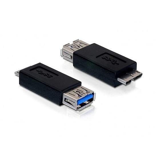 Delock Adapter USB 3.0-A female > micro USB 3.0-B male (65183)