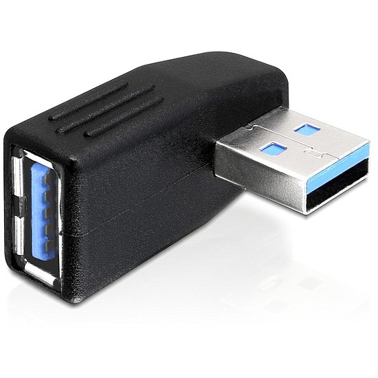 Delock adapter USB 3.0 apa-anya, vízszintesen 270 -ban forgatott (65342)