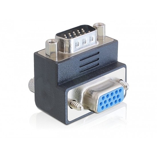 Delock adapter VGA apa / anya 270 -ban elforgatott (65290)