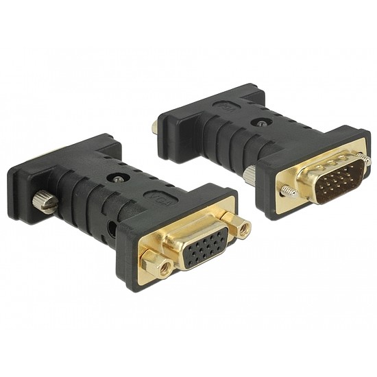 Delock Adapter VGA apa > VGA anya EDID emulátor (63326)