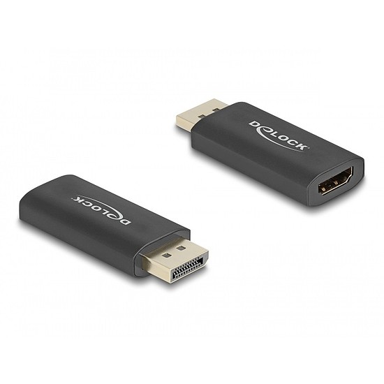 Delock Aktív DisplayPort 1.4 - HDMI adapter 8K HDR funkcióval