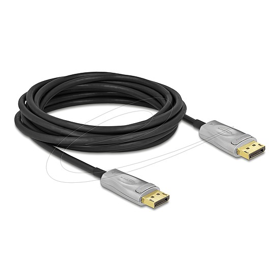 Delock Aktív optikai kábel DisplayPort 1.4 8K 5 m