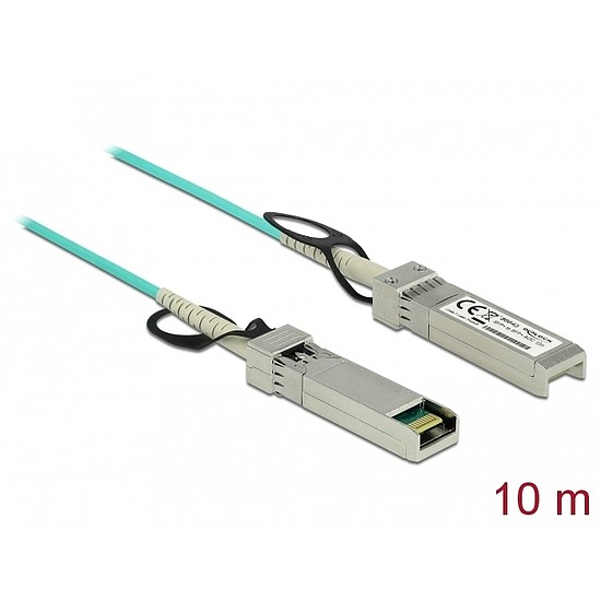 Delock Aktív optikai kábel SFP+ 10 m (86643)