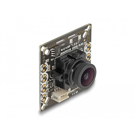 Delock Analóg CVBS kamera modul HDR 2,1 mega pixellel 130 V8 fix fókuszú