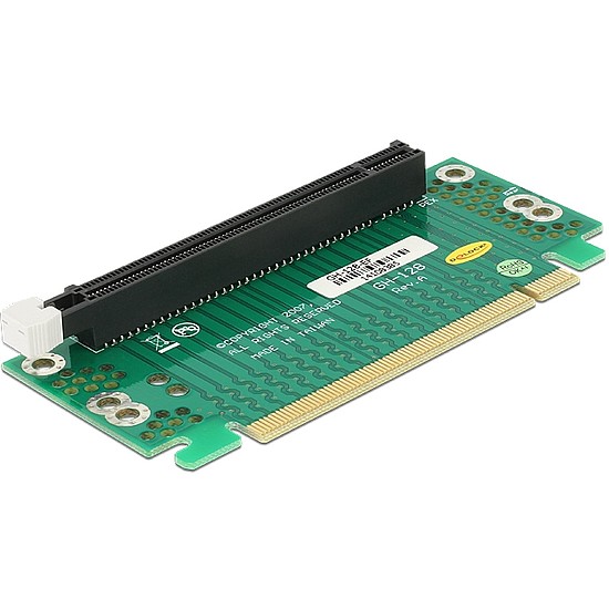 Delock Bővítőkártya PCI Express x16 > x16 HTPC jobb beillesztésű (41914)