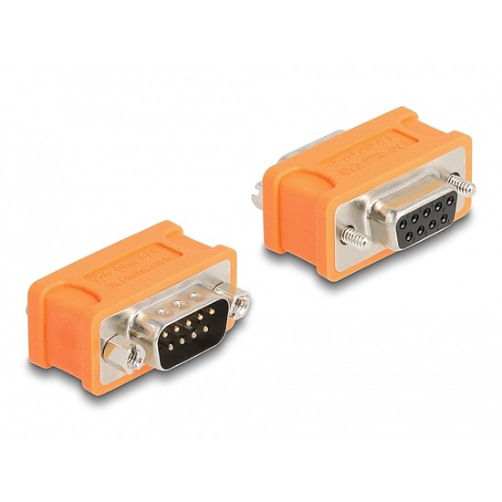 Delock D-Sub 9 CAN Bus adapter 120 ohm-es elektromos ellenálló