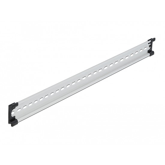 Delock DIN sín 35 x 7,5 mm (19") alumínium (66171)