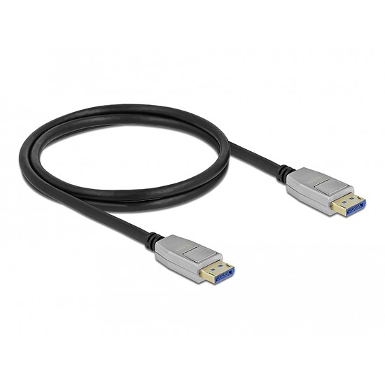 Delock DisplayPort kábel 10K 60 Hz 54 Gbps 1 m (80265)