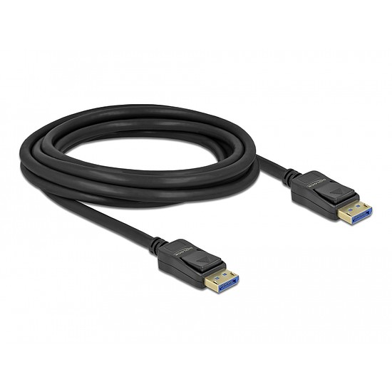Delock DisplayPort kábel 10K 60 Hz 54 Gbps 3 m (80263)