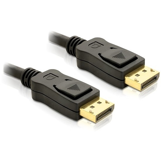 Delock Displayport kábel 3m apa/apa (82424)