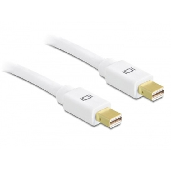 Delock Displayport kábel mini apa > apa, 1,5 m (82775)