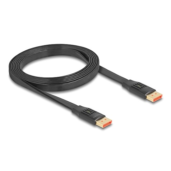 Delock DisplayPort szalagkábel 8K 60 Hz 2 m