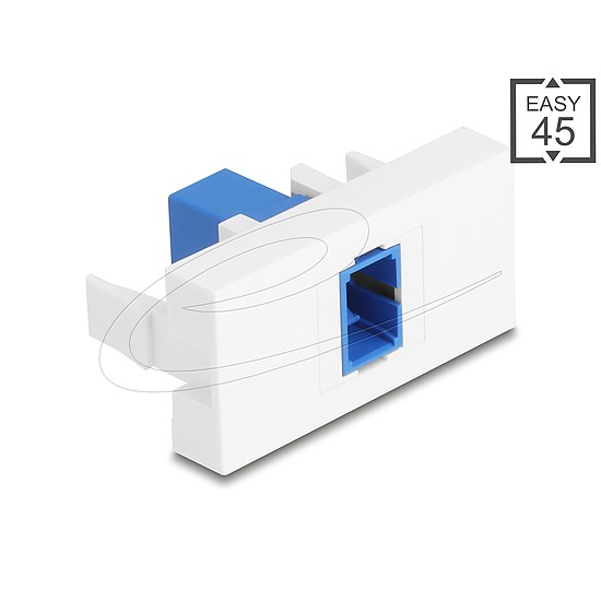 Delock Easy 45 Modul SC Simplex anya - SC Simplex anya kék/fehér