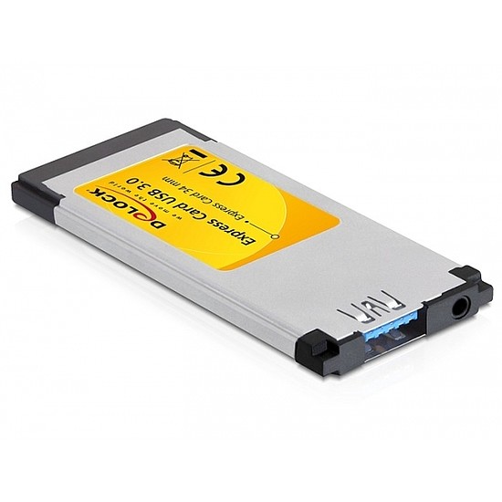 Delock Express Card > 1 x USB 3.0 (61872)