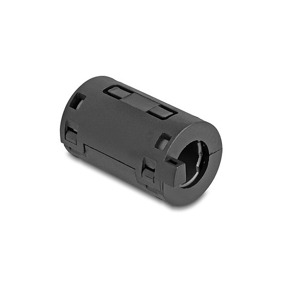 Delock Ferrit mag / ferrit gyűrű kábel körbevételére 11 mm 2 db., fekete színű