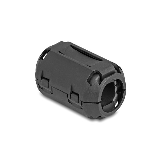 Delock Ferrit mag / ferrit gyűrű kábel körbevételére 13 mm 2 db., fekete színű
