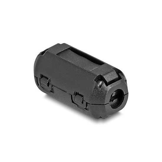 Delock Ferrit mag / ferrit gyűrű kábel körbevételére 3,5 mm 2 db., fekete színű