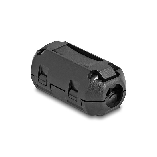 Delock Ferrit mag / ferrit gyűrű kábel körbevételére 7 mm 2 db., fekete színű