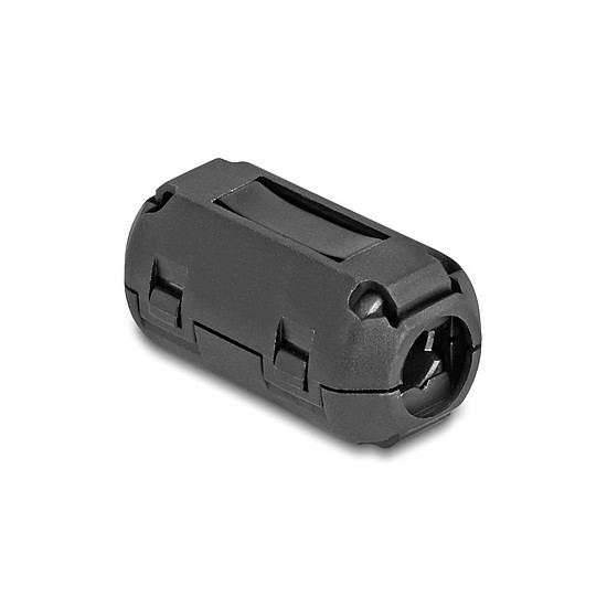Delock Ferrit mag / ferrit gyűrű kábel körbevételére 9 mm 2 db., fekete színű