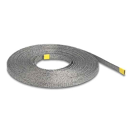 Delock Fonott ujj EMI borításhoz hajlítható 10 m x 10 mm