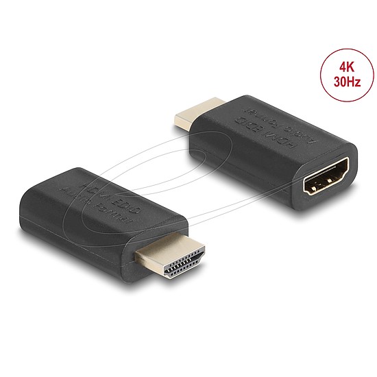 Delock HDMI 4K EDID emulátor környezeti hanghoz