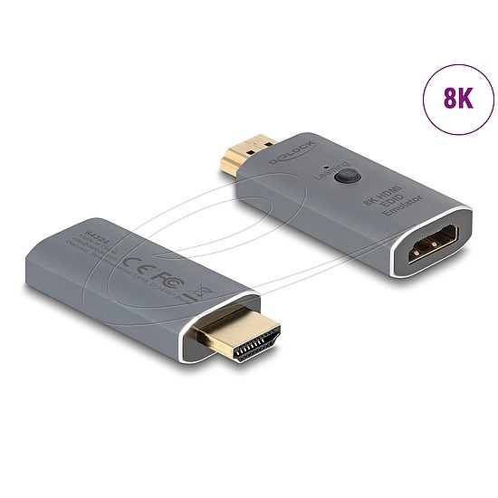 Delock HDMI EDID emulátor 8K