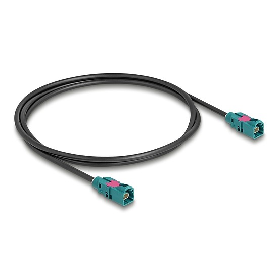 Delock HDMTD Z kábel szimpla apa - HDMTD Z szimpla apa 1 m