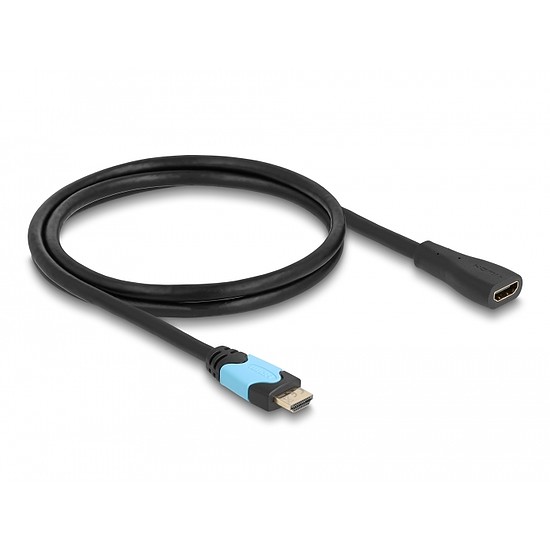 Delock High Speed HDMI bővítőkábel 48 Gbps 8K 60 Hz 1 m