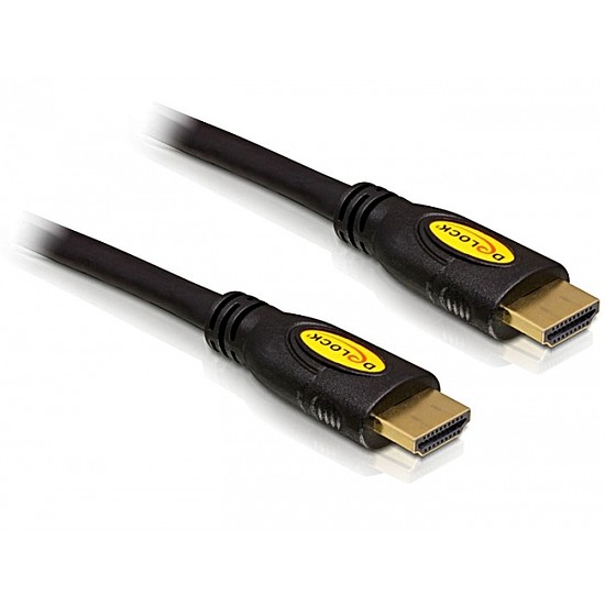 Delock High Speed HDMI Ethernet-A (apa-apa), 1 méteres hosszabbító kábel (82584)
