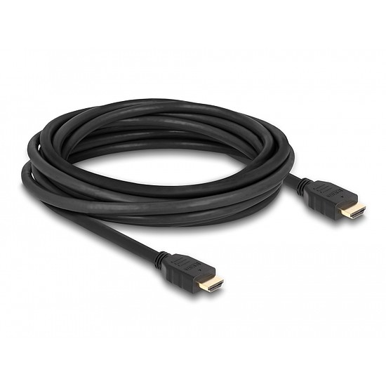 Delock High Speed HDMI kábel 48 Gbps 8K 60 Hz, fekete 5 m