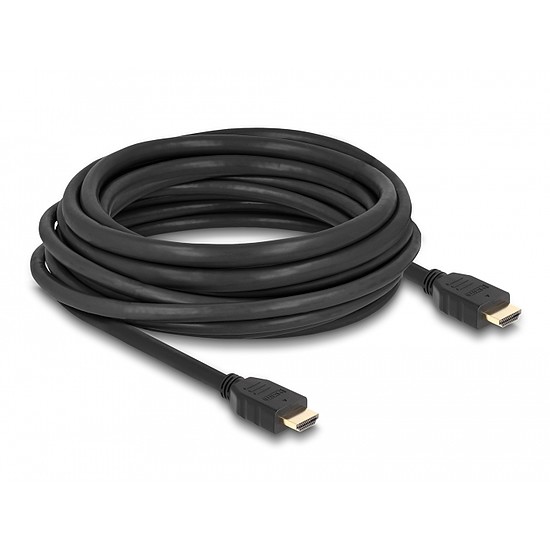 Delock High Speed HDMI kábel 48 Gbps 8K 60 Hz, fekete 7 m