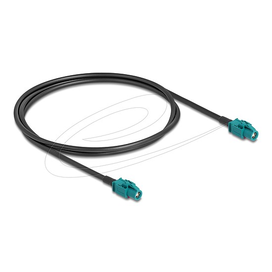 Delock Kábel HSD Z anya - HSD Z anya 1 m