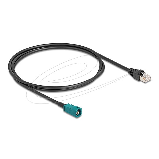 Delock Kábel HSD Z apa - RJ45 apa 1 m